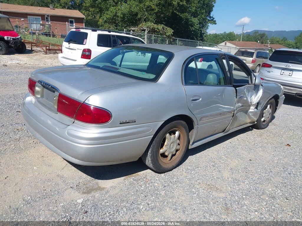 1G4HP54K414238589 2001 BUICK LESABRE photo no. 4