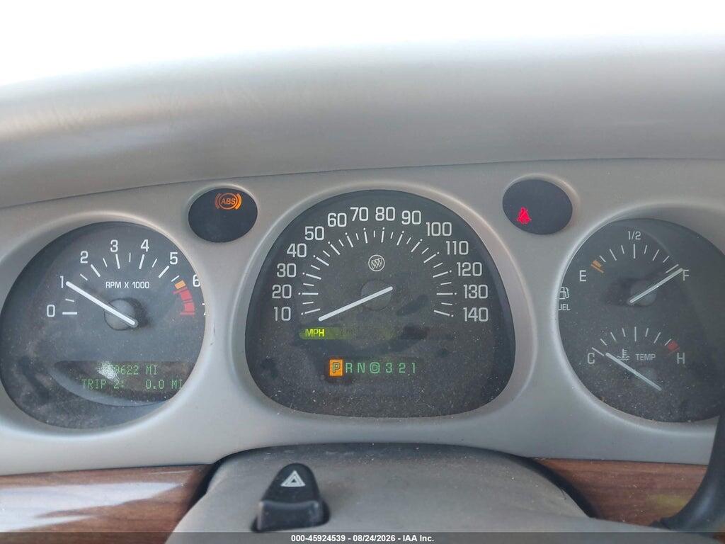 1G4HP54K414238589 2001 BUICK LESABRE photo no. 7