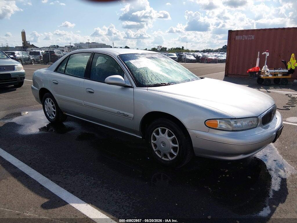 2001 BUICK CENTURY 2G4WS52J711326807