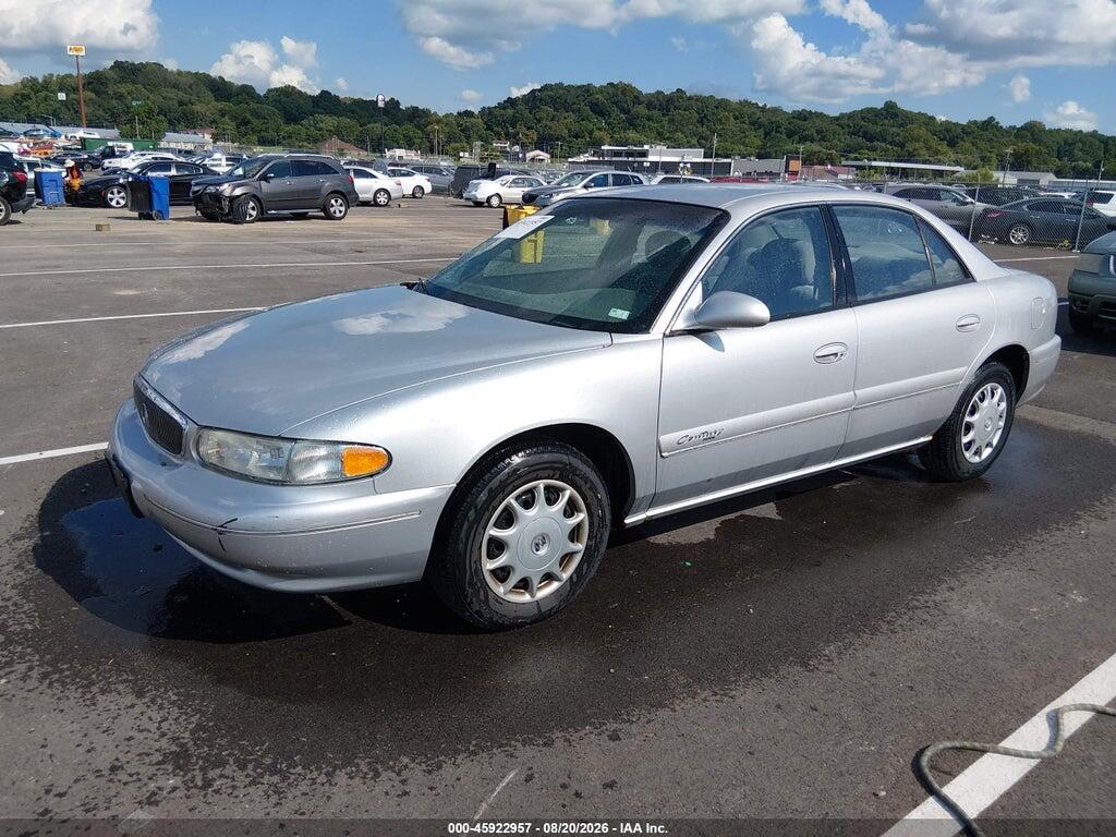 2G4WS52J711326807 2001 BUICK CENTURY photo no. 2