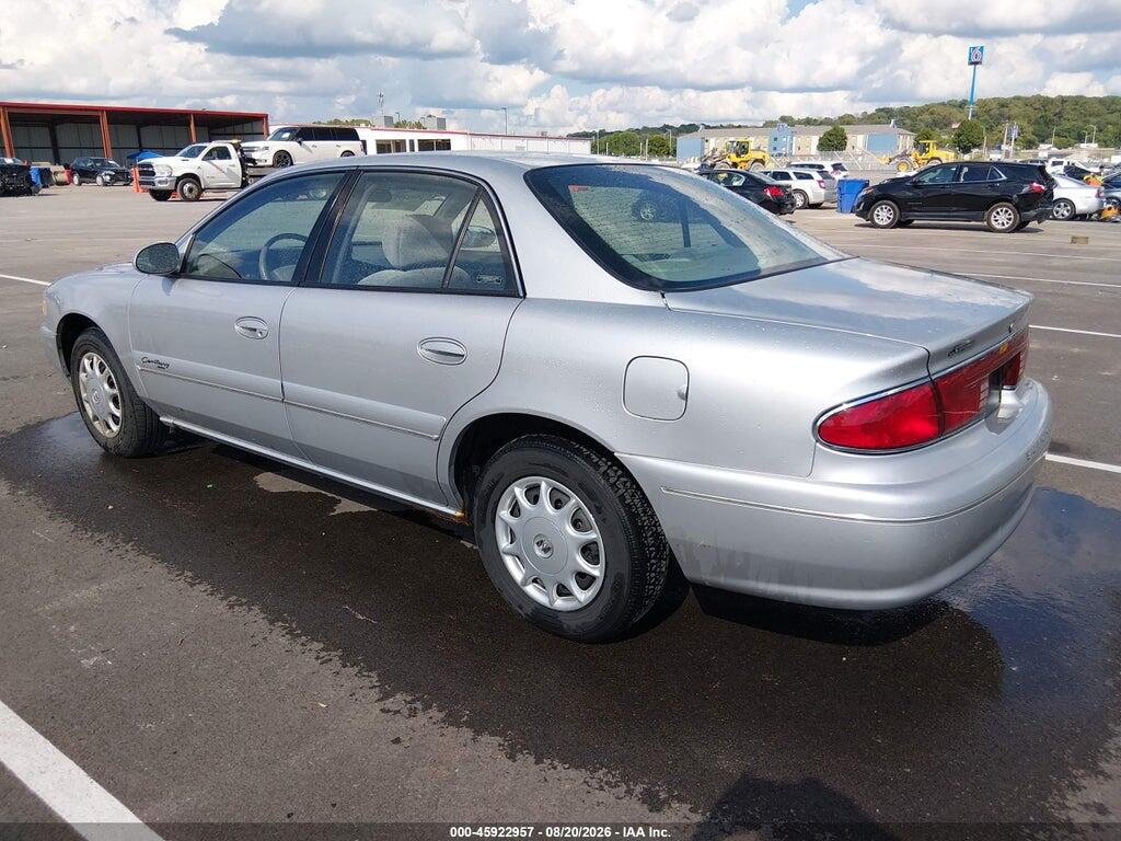 2G4WS52J711326807 2001 BUICK CENTURY photo no. 3