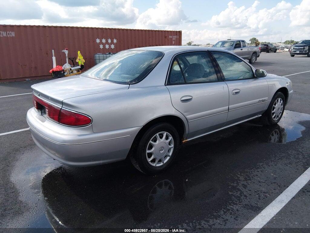 2G4WS52J711326807 2001 BUICK CENTURY photo no. 4