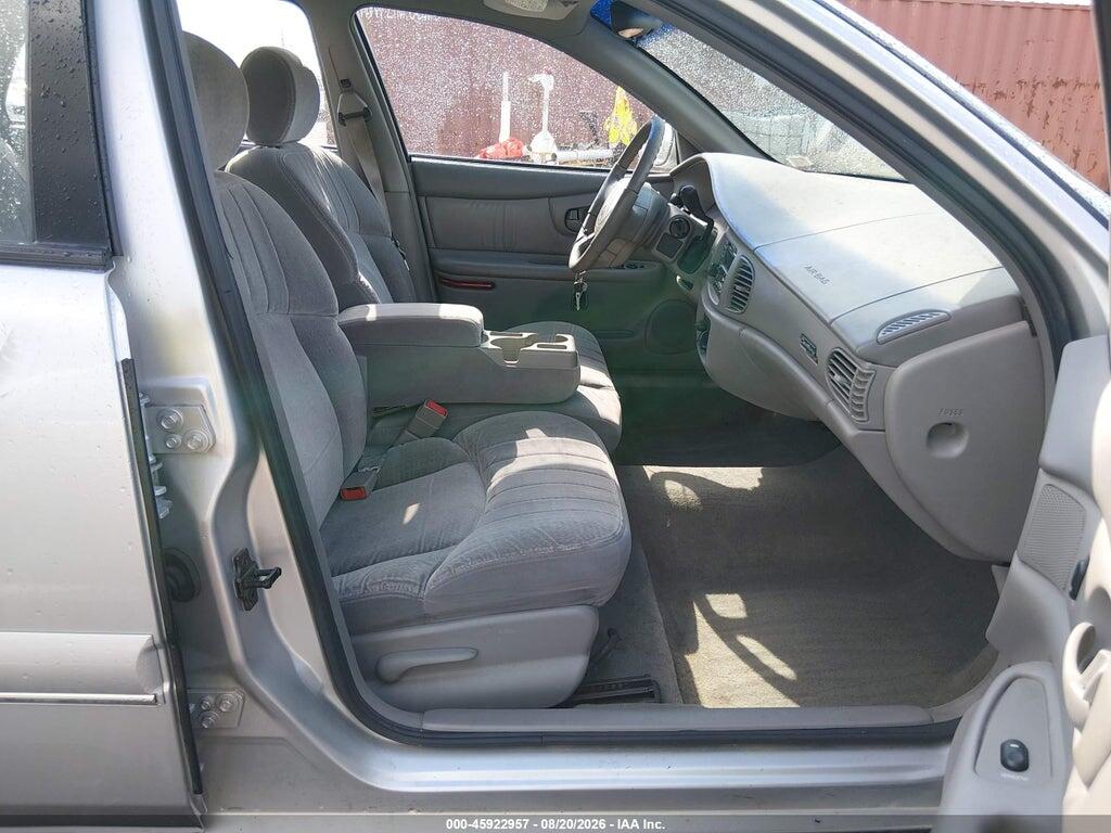 2G4WS52J711326807 2001 BUICK CENTURY photo no. 5