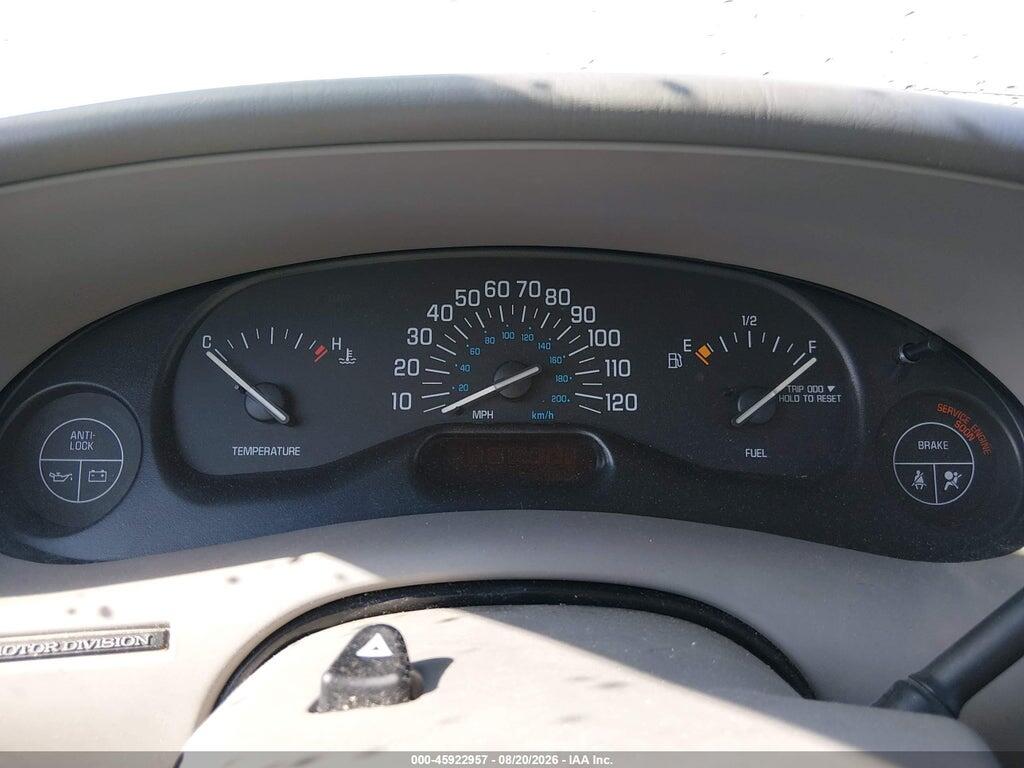 2G4WS52J711326807 2001 BUICK CENTURY photo no. 7