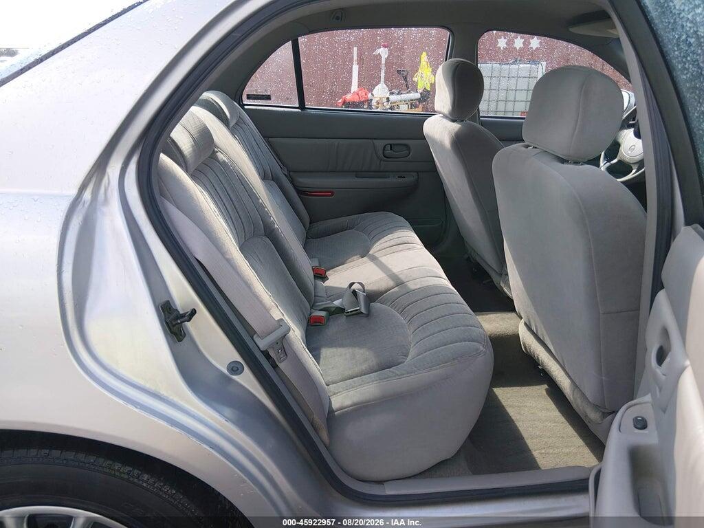 2G4WS52J711326807 2001 BUICK CENTURY photo no. 8