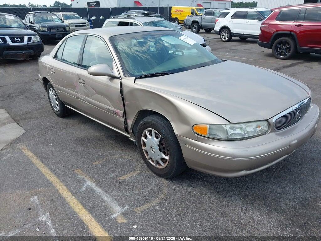 2001 BUICK CENTURY 2G4WS52J311117998