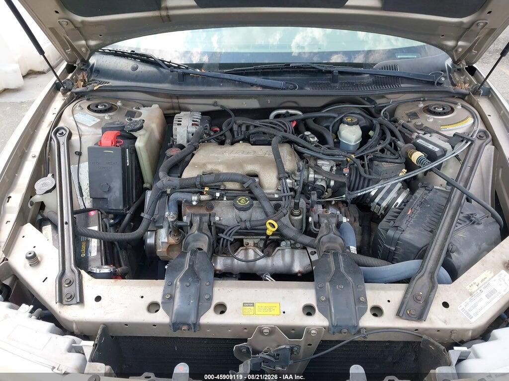 2G4WS52J311117998 2001 BUICK CENTURY photo no. 10
