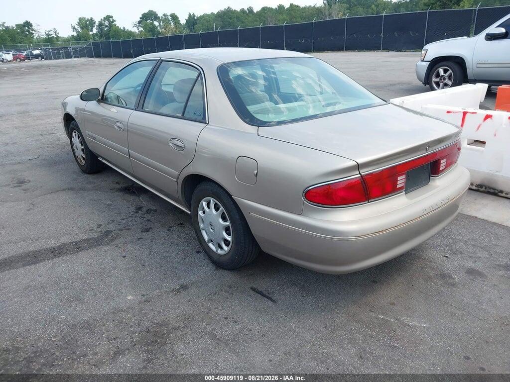 2G4WS52J311117998 2001 BUICK CENTURY photo no. 3