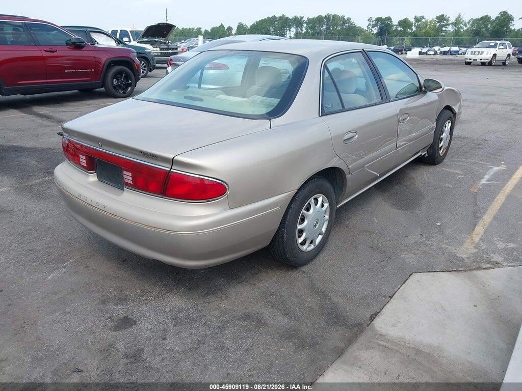 2G4WS52J311117998 2001 BUICK CENTURY photo no. 4