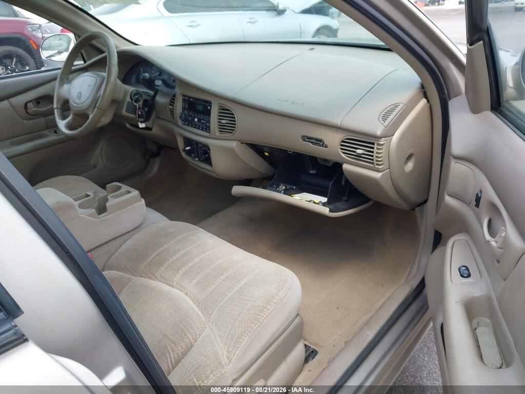 2G4WS52J311117998 2001 BUICK CENTURY photo no. 5