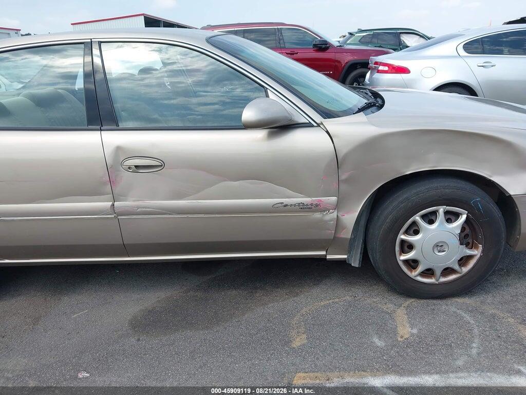 2G4WS52J311117998 2001 BUICK CENTURY photo no. 6
