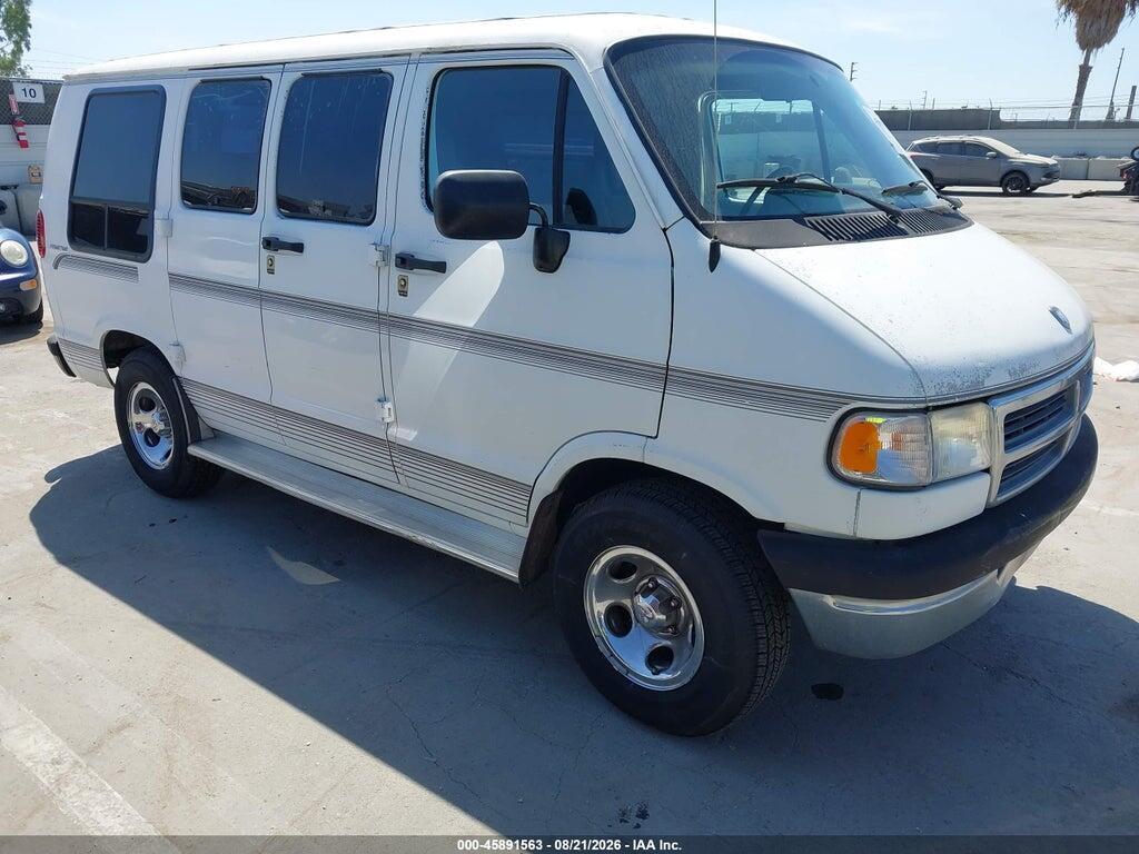 1997 DODGE RAM VAN 2500 2B6HB21X7VK576439