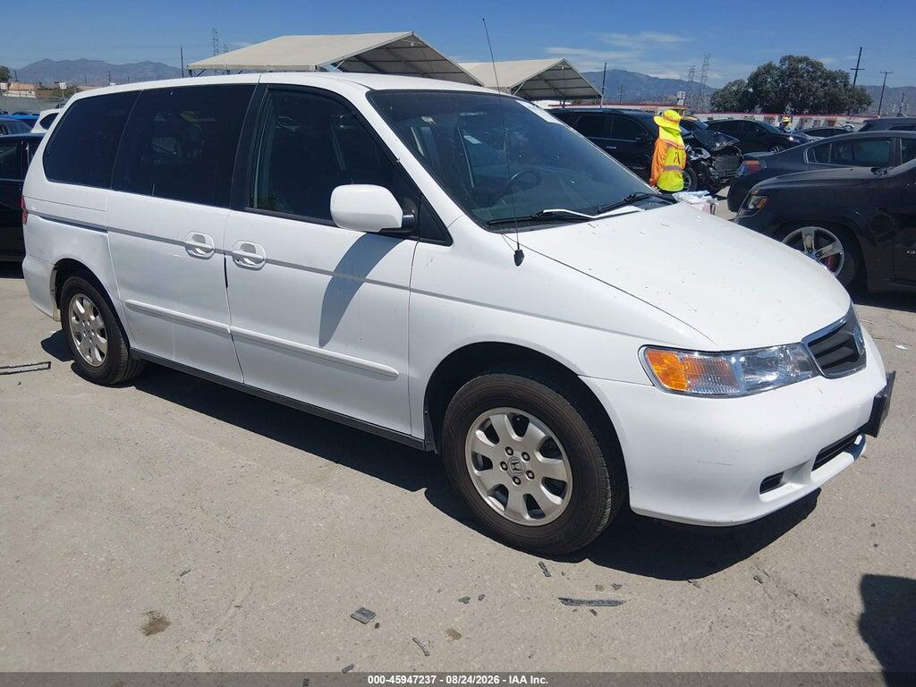 2002 HONDA ODYSSEY 5FNRL18752B034851