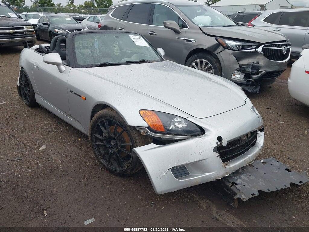 2002 HONDA S2000 JHMAP11472T008488