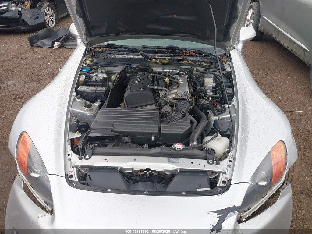 JHMAP11472T008488 2002 HONDA S2000 photo no. 10
