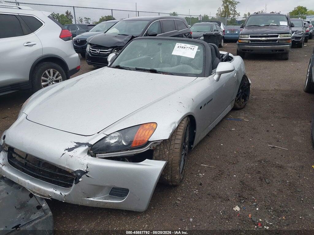 JHMAP11472T008488 2002 HONDA S2000 photo no. 2