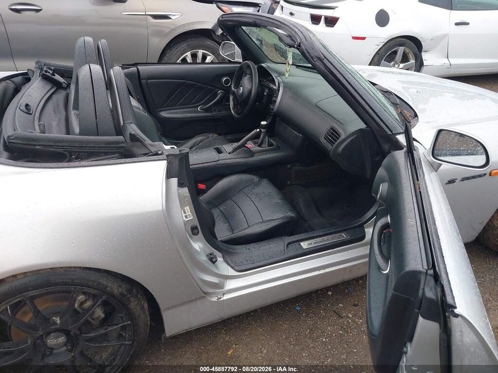 JHMAP11472T008488 2002 HONDA S2000 photo no. 5
