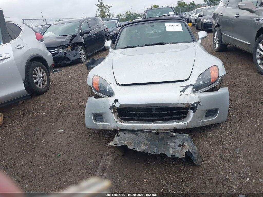 JHMAP11472T008488 2002 HONDA S2000 photo no. 6