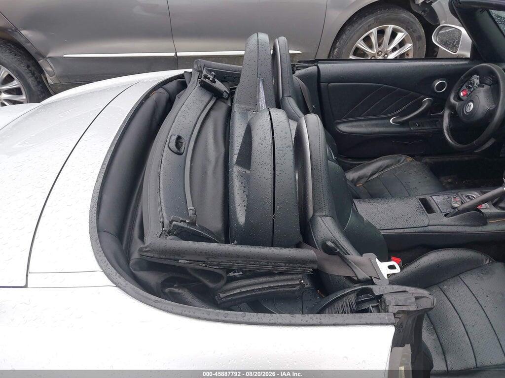 JHMAP11472T008488 2002 HONDA S2000 photo no. 8