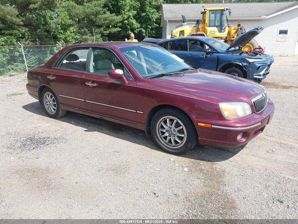 2002 HYUNDAI XG350 KMHFU45E32A166872