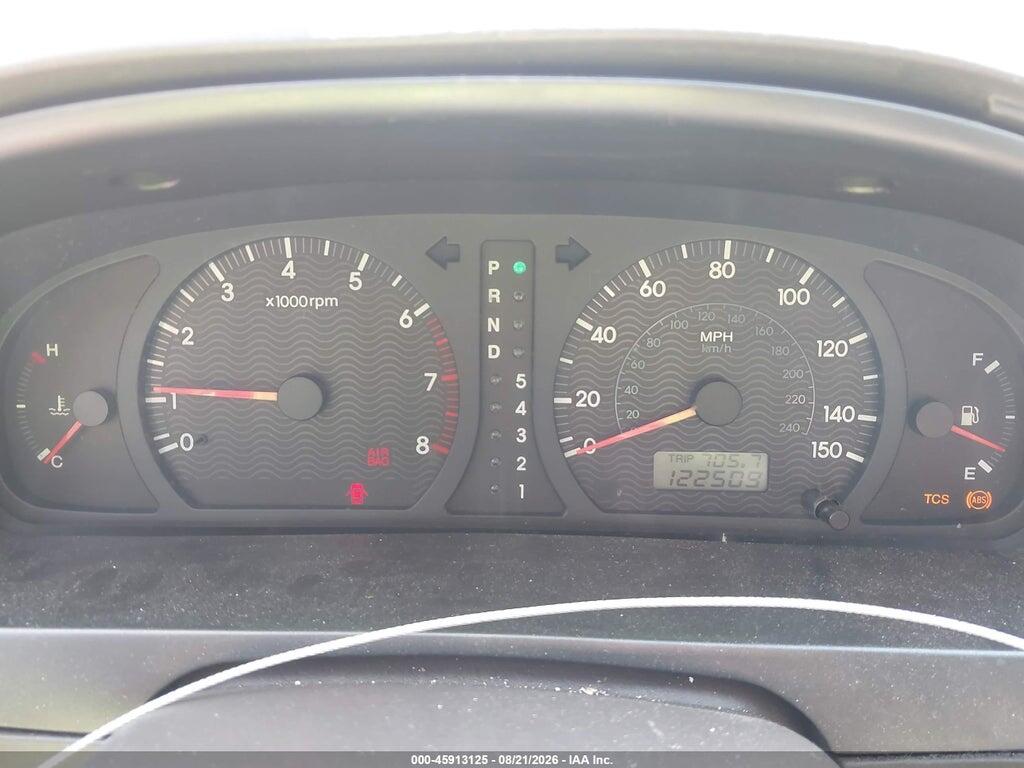 KMHFU45E32A166872 2002 HYUNDAI XG350 photo no. 7