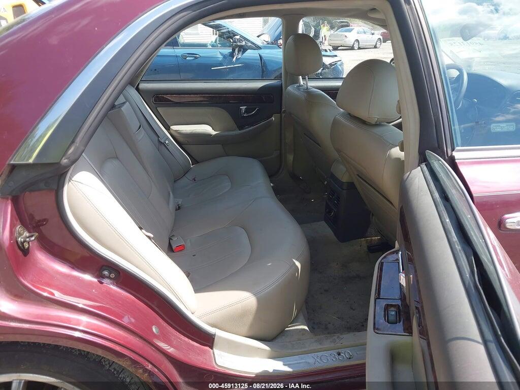 KMHFU45E32A166872 2002 HYUNDAI XG350 photo no. 8