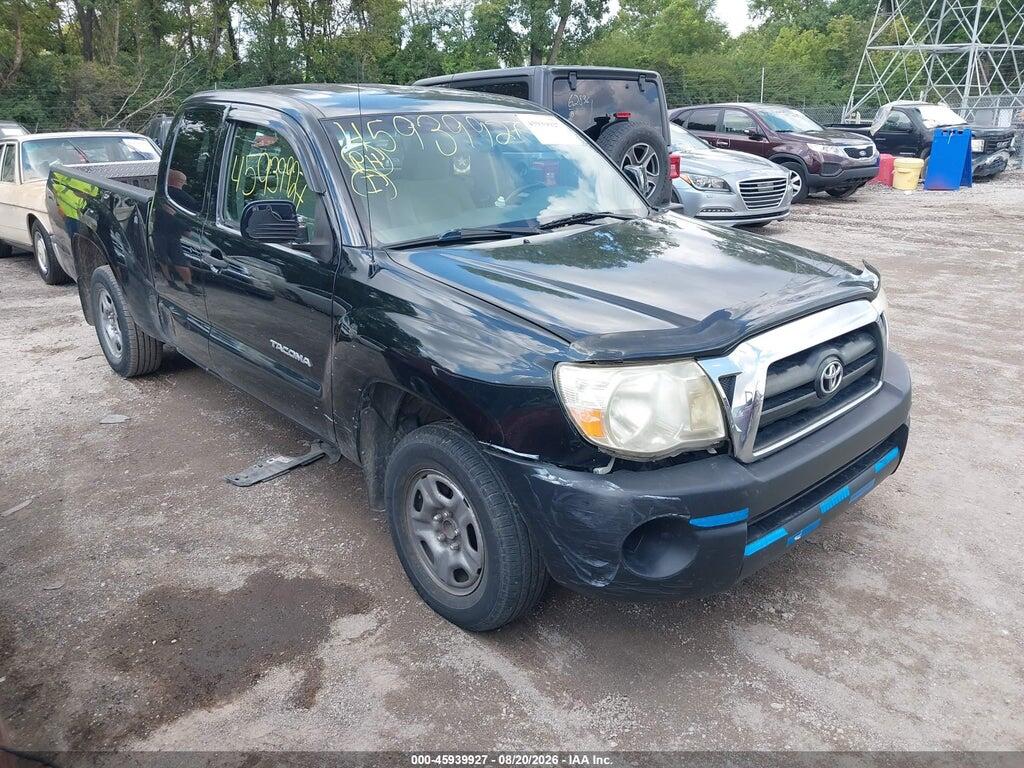 2006 TOYOTA TACOMA 5TETX22N96Z279583