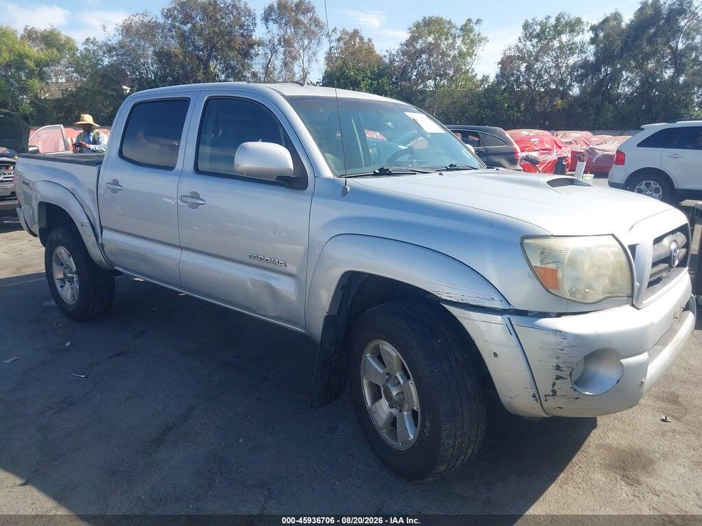 2006 TOYOTA TACOMA 5TELU42N36Z195618