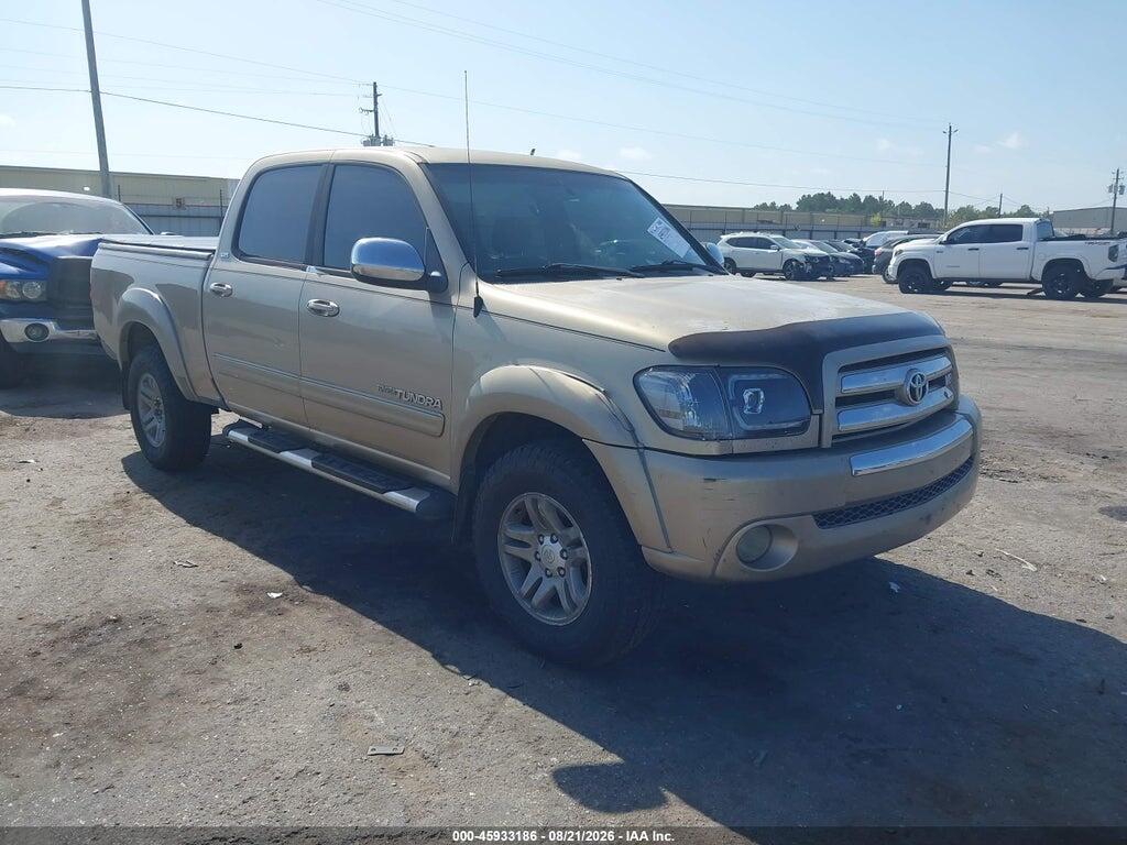 2006 TOYOTA TUNDRA 5TBET341X6S516270
