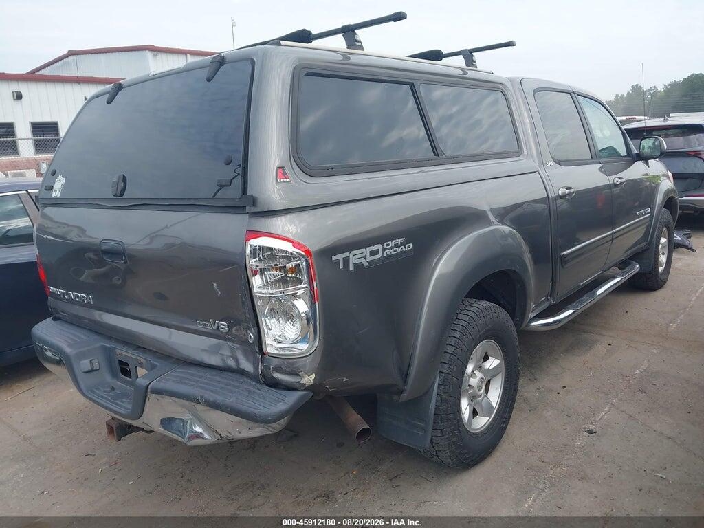 5TBDT44136S523093 2006 TOYOTA TUNDRA photo no. 4