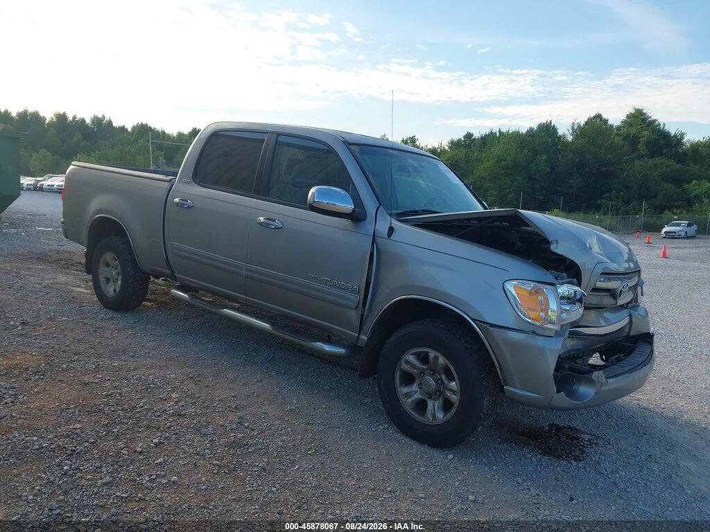 2006 TOYOTA TUNDRA 5TBET34156S509307