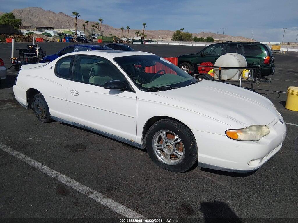 2001 CHEVROLET MONTE CARLO 2G1WW12E319179531