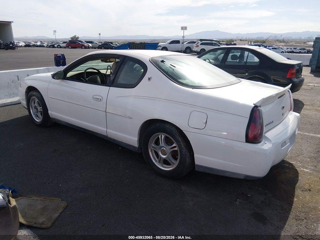 2G1WW12E319179531 2001 CHEVROLET MONTE CARLO photo no. 3