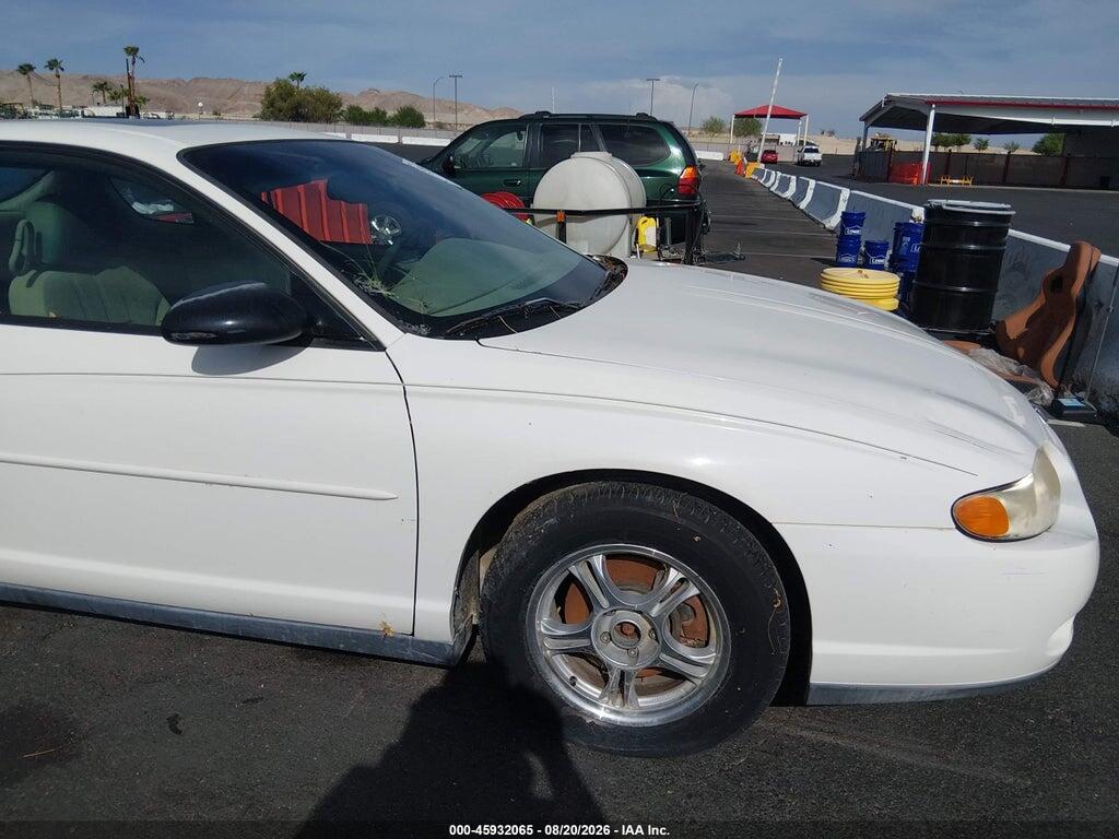 2G1WW12E319179531 2001 CHEVROLET MONTE CARLO photo no. 6