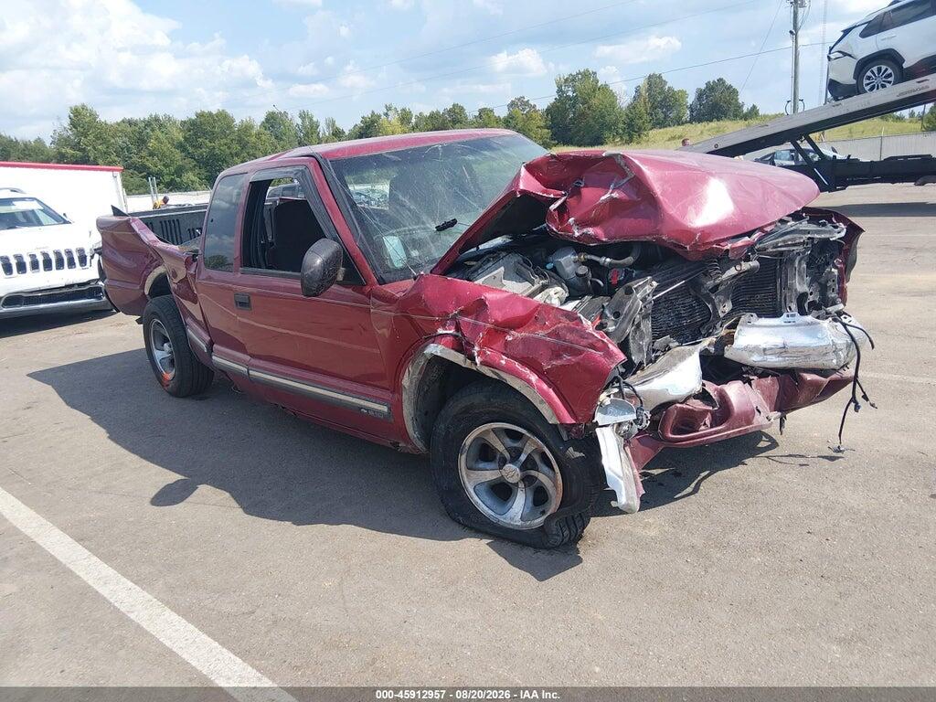1GCCS19W618100983 2001 CHEVROLET S-10 photo no. 1