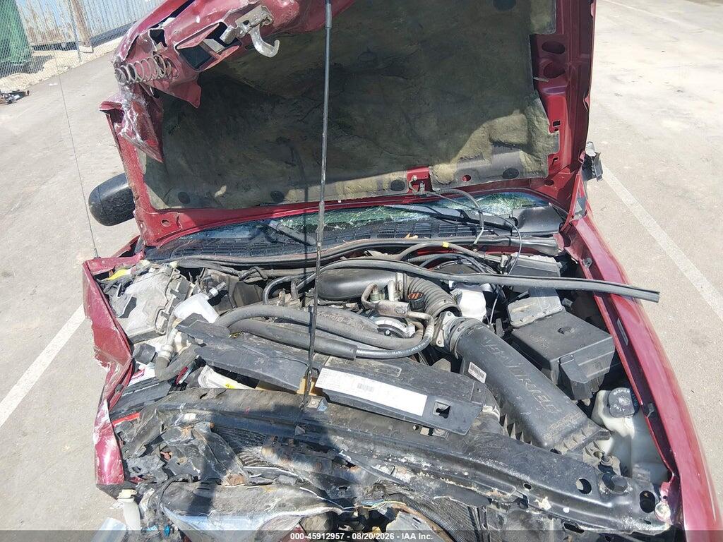 1GCCS19W618100983 2001 CHEVROLET S-10 photo no. 10