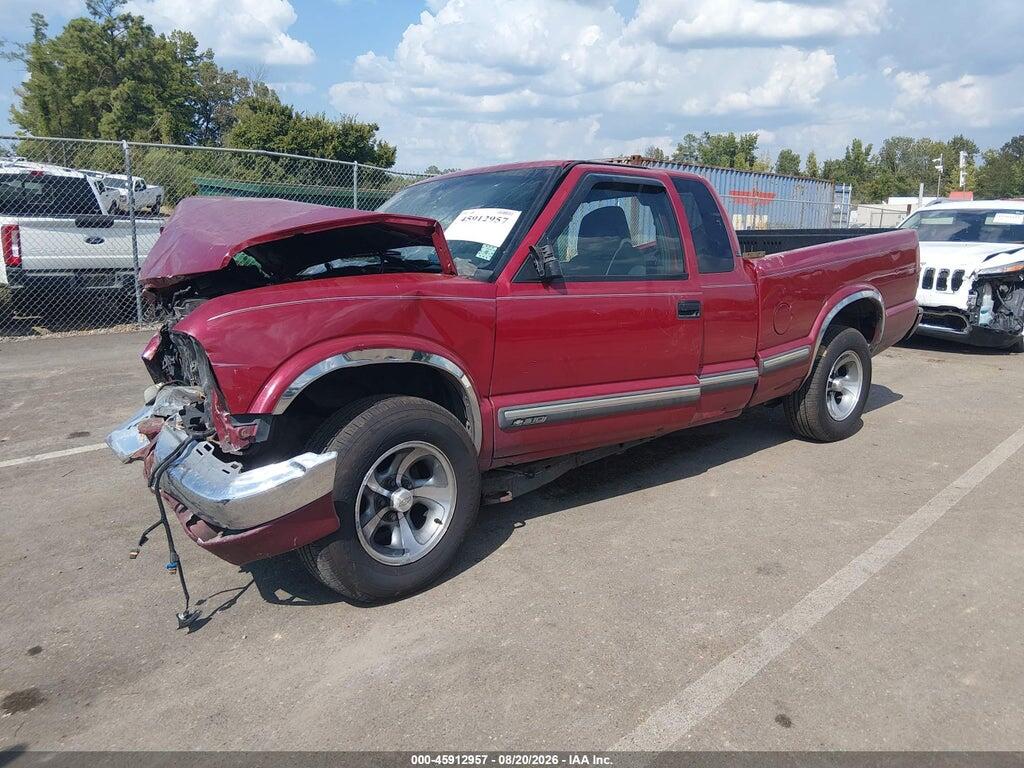 1GCCS19W618100983 2001 CHEVROLET S-10 photo no. 2