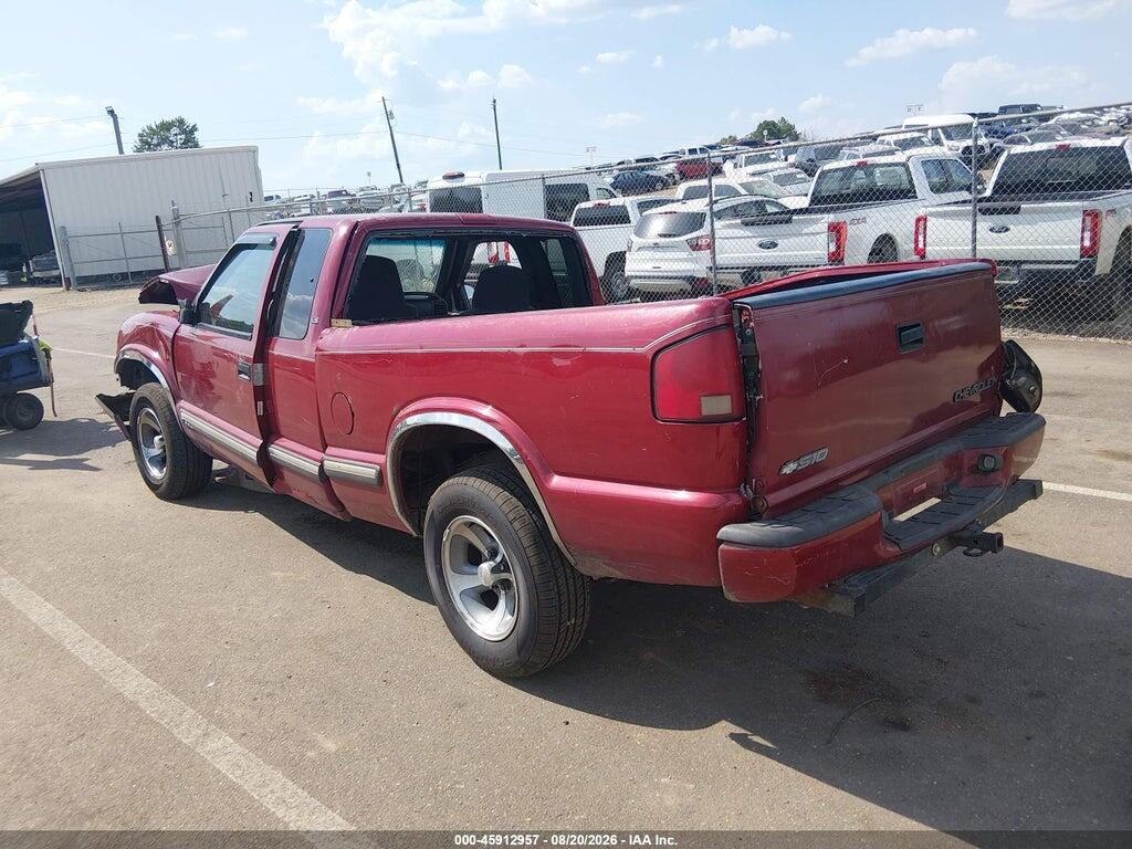 1GCCS19W618100983 2001 CHEVROLET S-10 photo no. 3