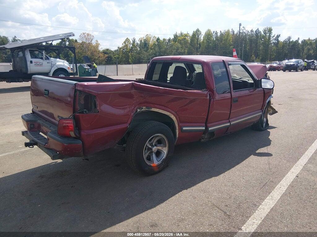 1GCCS19W618100983 2001 CHEVROLET S-10 photo no. 4