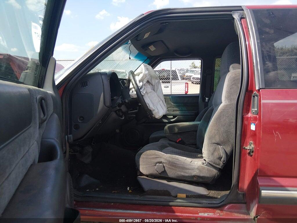 1GCCS19W618100983 2001 CHEVROLET S-10 photo no. 5