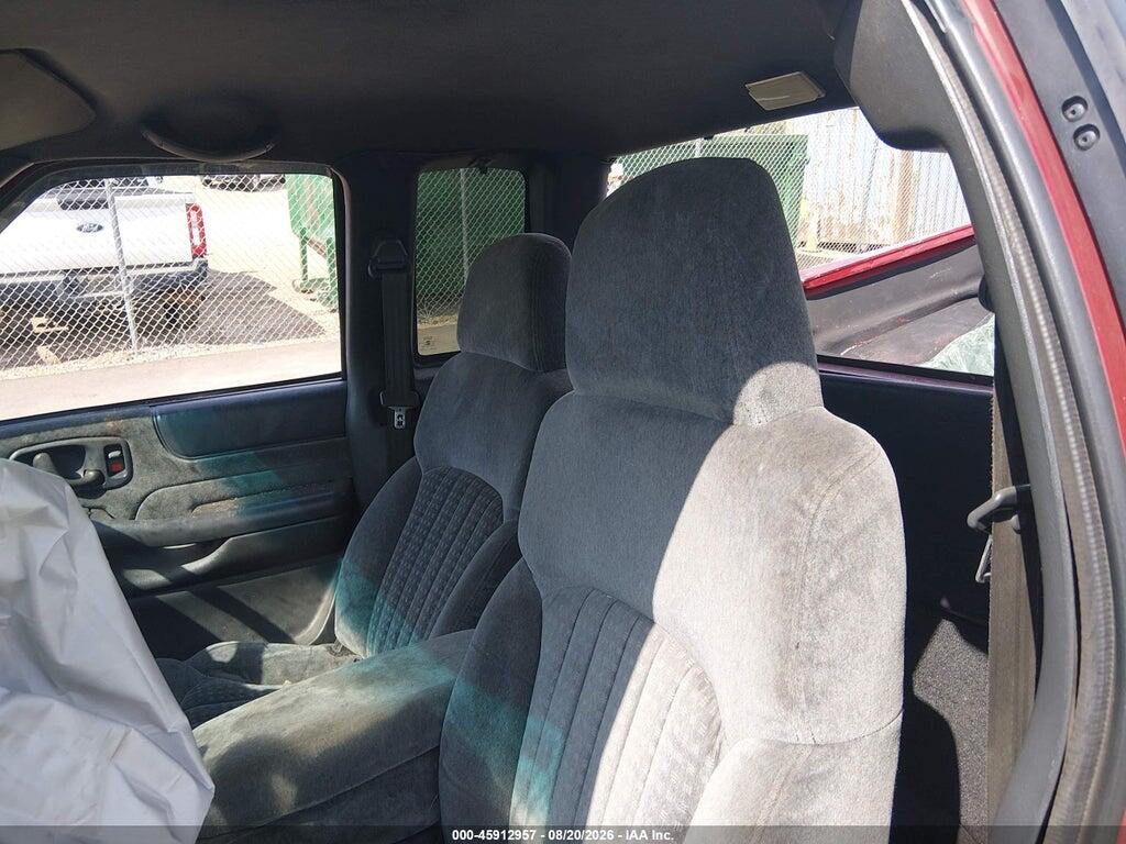 1GCCS19W618100983 2001 CHEVROLET S-10 photo no. 8
