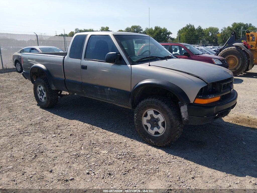 2001 CHEVROLET S-10 1GCCT19W718150014
