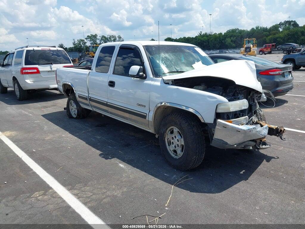2001 CHEVROLET SILVERADO 1500 1GCEK19T81Z176357