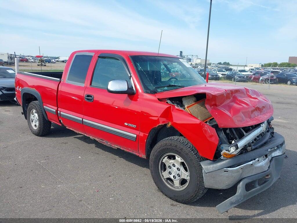 2001 CHEVROLET SILVERADO 1500 2GCEK19V211138195