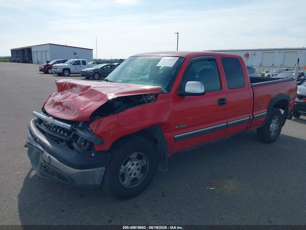 2GCEK19V211138195 2001 CHEVROLET SILVERADO 1500 photo no. 2