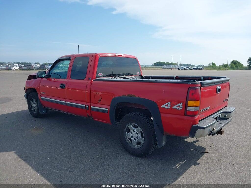 2GCEK19V211138195 2001 CHEVROLET SILVERADO 1500 photo no. 3