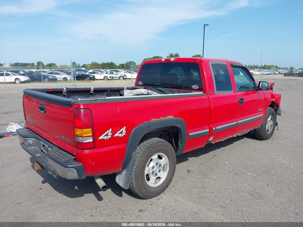 2GCEK19V211138195 2001 CHEVROLET SILVERADO 1500 photo no. 4