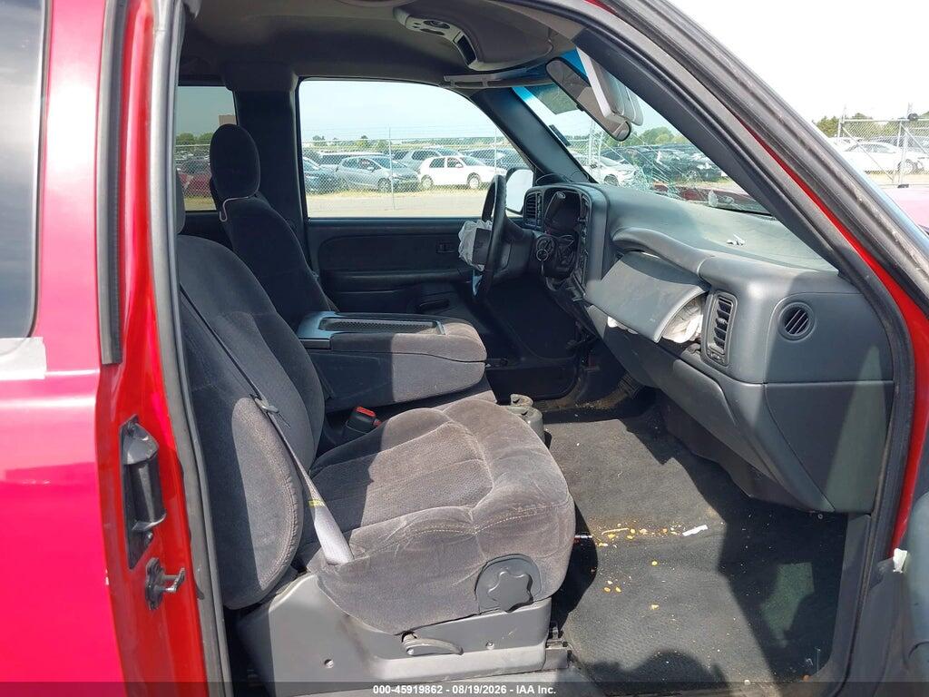 2GCEK19V211138195 2001 CHEVROLET SILVERADO 1500 photo no. 5