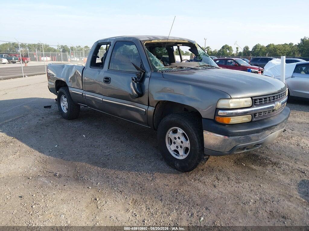 2001 CHEVROLET SILVERADO 1500 2GCEK19T311367161