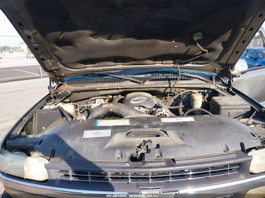 2GCEK19T311367161 2001 CHEVROLET SILVERADO 1500 photo no. 10